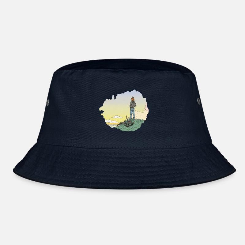 Der junge Fuchs Bucket Hat