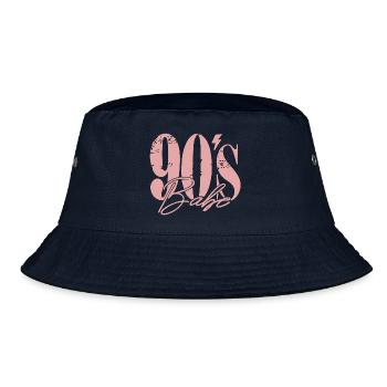 Chemise Babe vintage des années 90 - Bob - marine - Devant