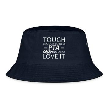 PTA Crazy Pharmacy - Bucket Hat - navy - Front