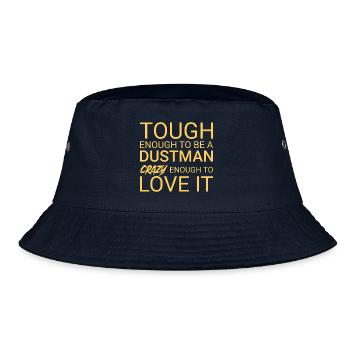 Dustman Crazy - Bucket Hat - navy - Front