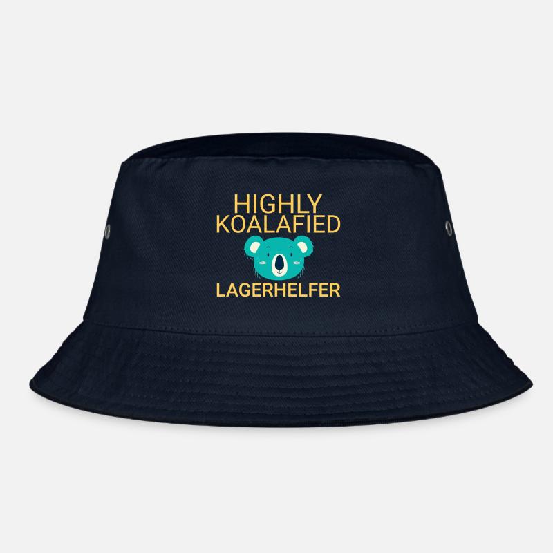 Warehouse Assistant Koalafied Bucket Hat