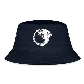 dragon - Bucket Hat - Navy - Vorne