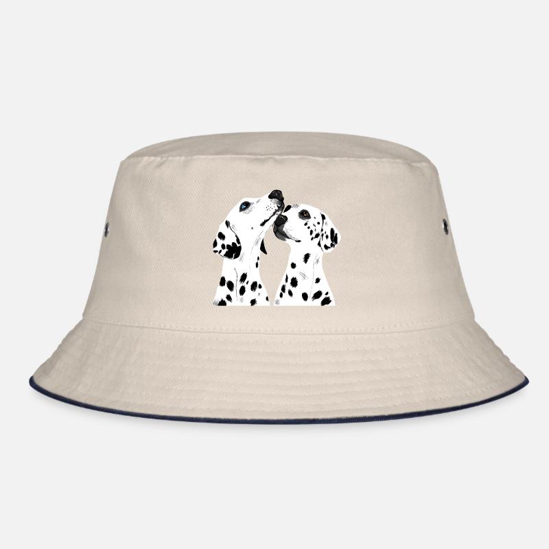 Zwei Dalmatiner Bucket Hat