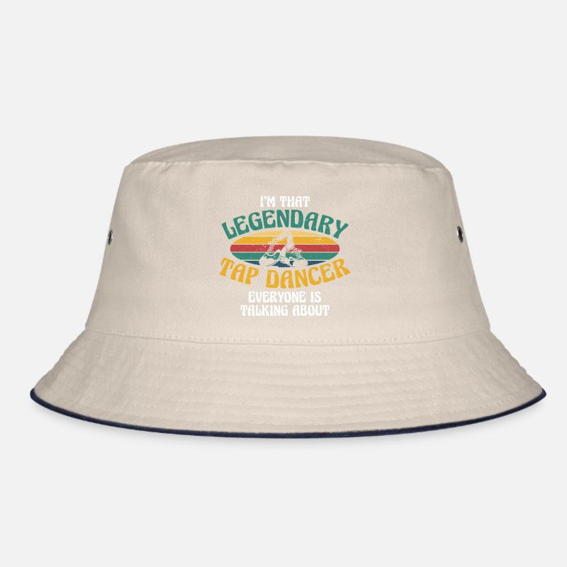 Stepptanz Stepptänzer Legendary Tap Dancer Bucket Hat