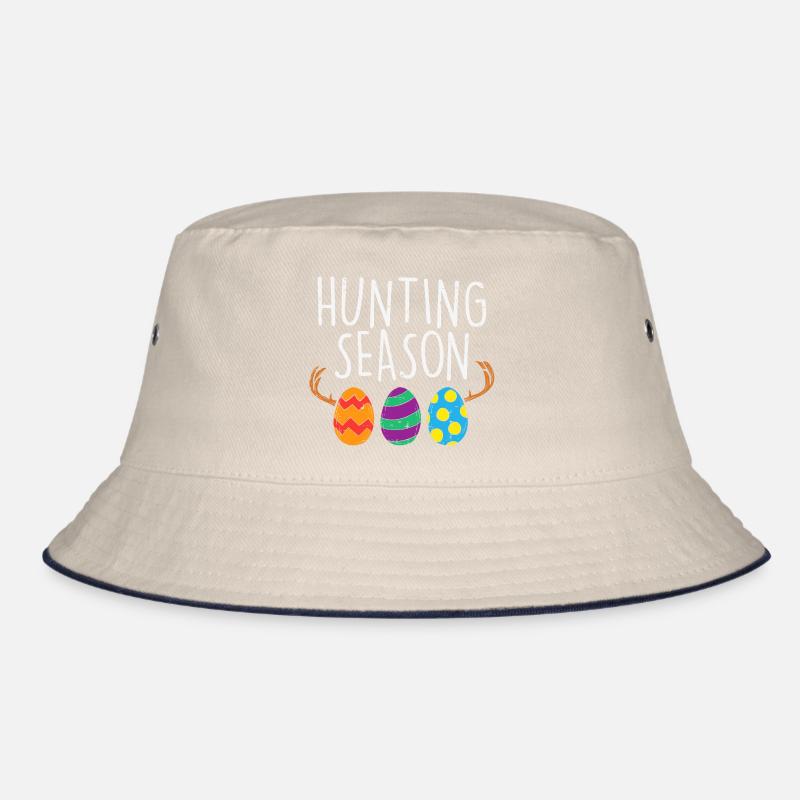 Hunting Season Easter Eggs Bucket Hat