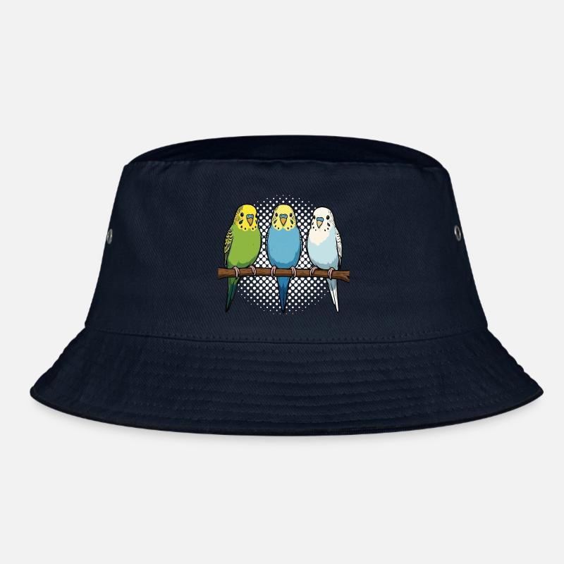 Budgerigars Budgie Owners Budgies Bucket Hat