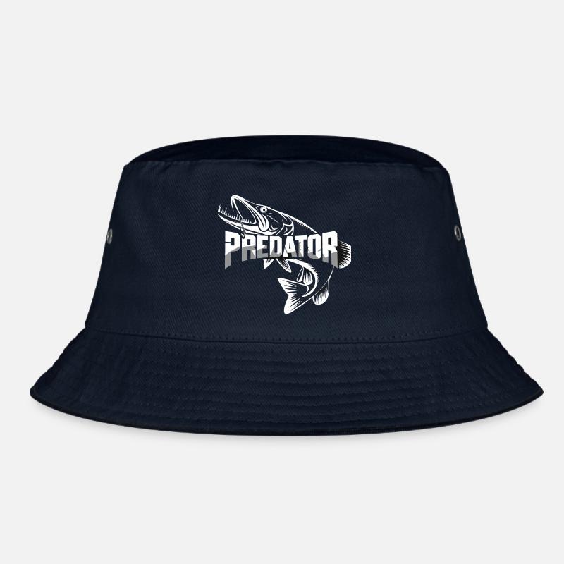 Predator Predator Fishing Pike For Hardcore Bucket Hat