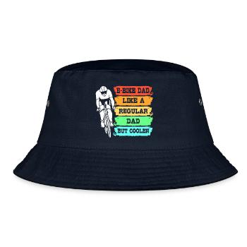E-Bike EBike E Bike - Bucket Hat - Navy - Vorne