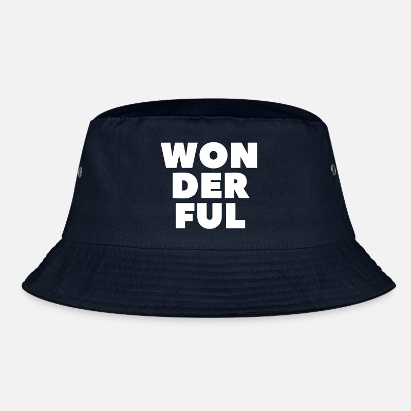 Wonderful-Wunderbar Bucket Hat