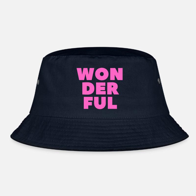 Wonderful-Wunderbar Bucket Hat