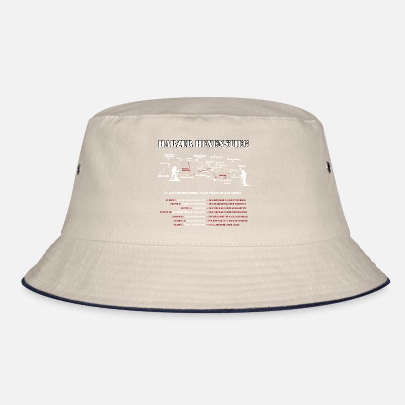 Harzer Hexenstieg Wandergruppen - 5 Etappe Bucket Hat