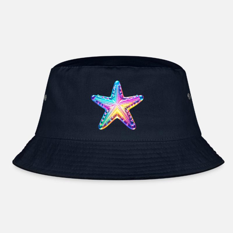 Seestern - Bucket Hat - Navy