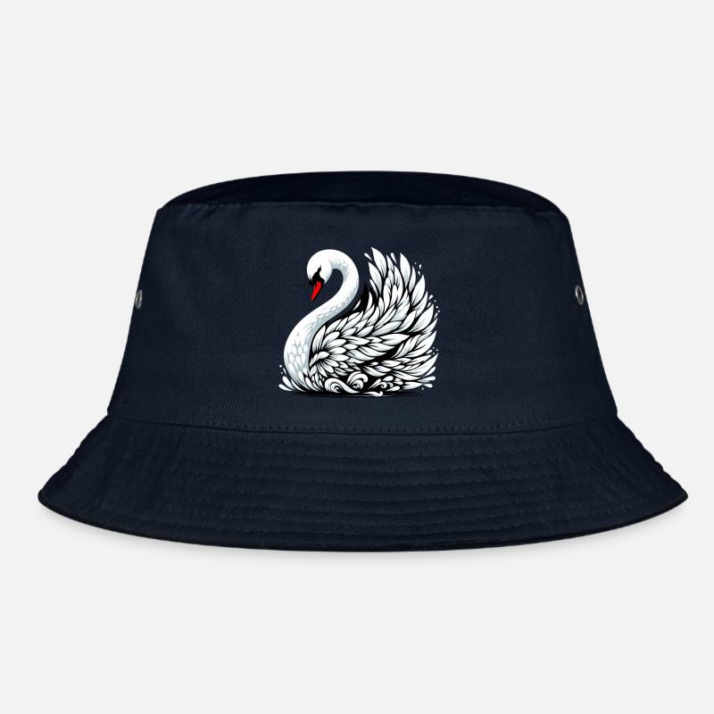 Schwan - Bucket Hat - Navy