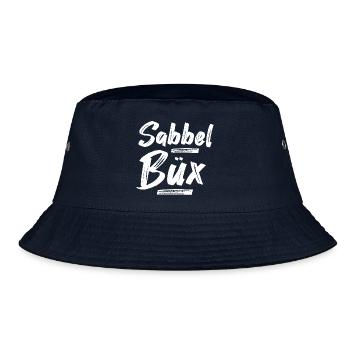 Sabbelbüx Plattdeutsch - Bucket Hat - Navy - Vorne