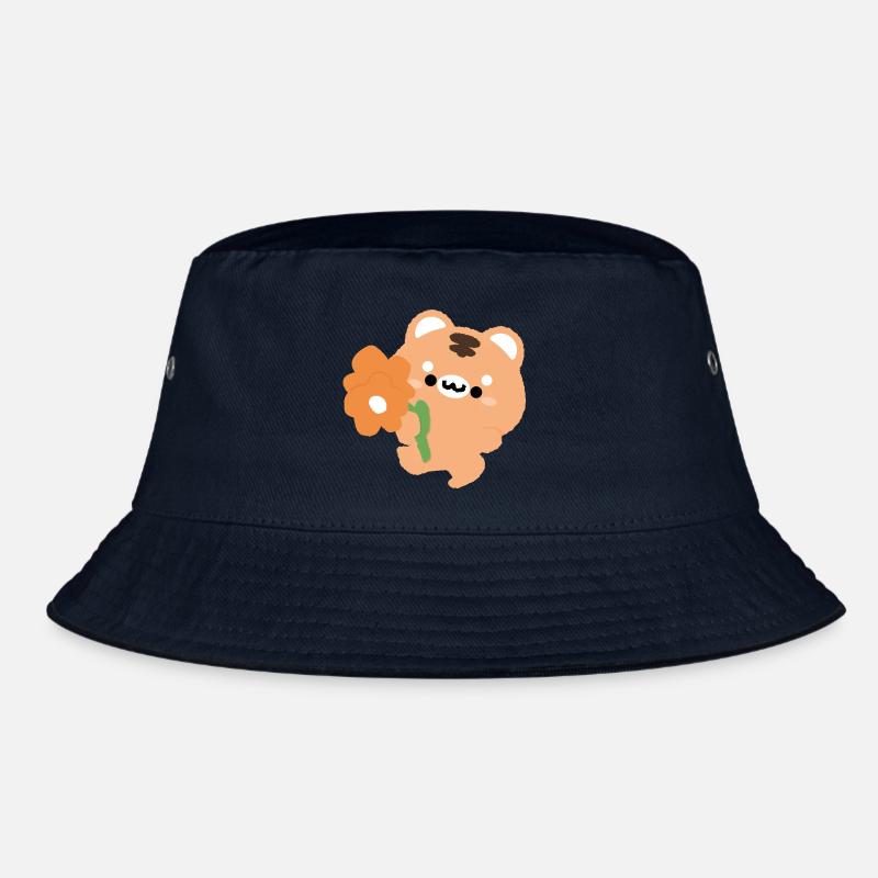 Romantischer Tiger Bucket Hat