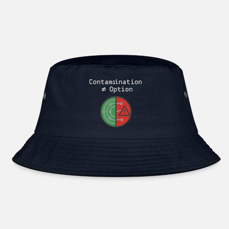 Cleanroom Technician Controlled Environment Bucket Hat