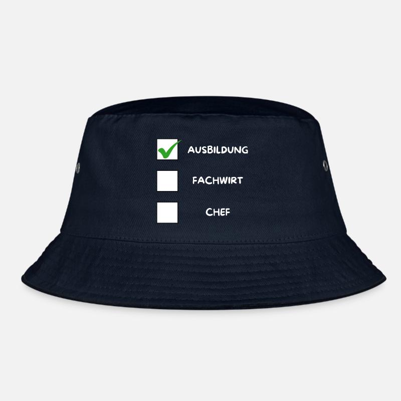 AZUBI (Fachwirt) Checkliste Bucket Hat