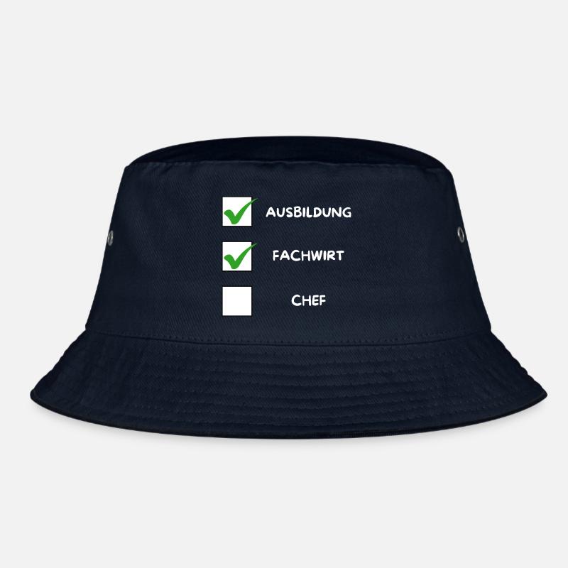 Fachwirt Checkliste Bucket Hat