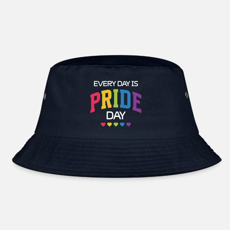 LGBT-Pride-Monat – Jeder Tag ist Pride-Tag Bucket Hat
