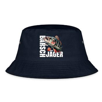 Barsch Jäger - Bucket Hat - Navy - Vorne