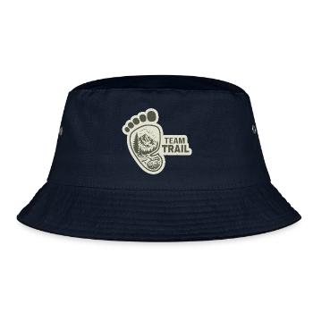 Team Trail Baby - Bucket Hat - Navy - Vorne