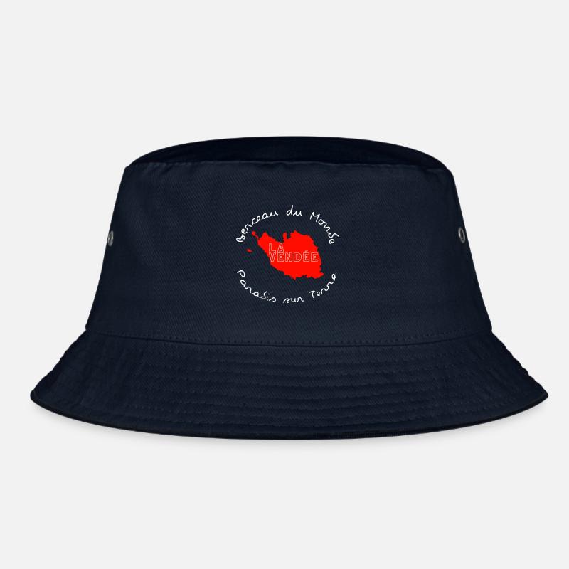 The Vendée Circular Card Bucket Hat