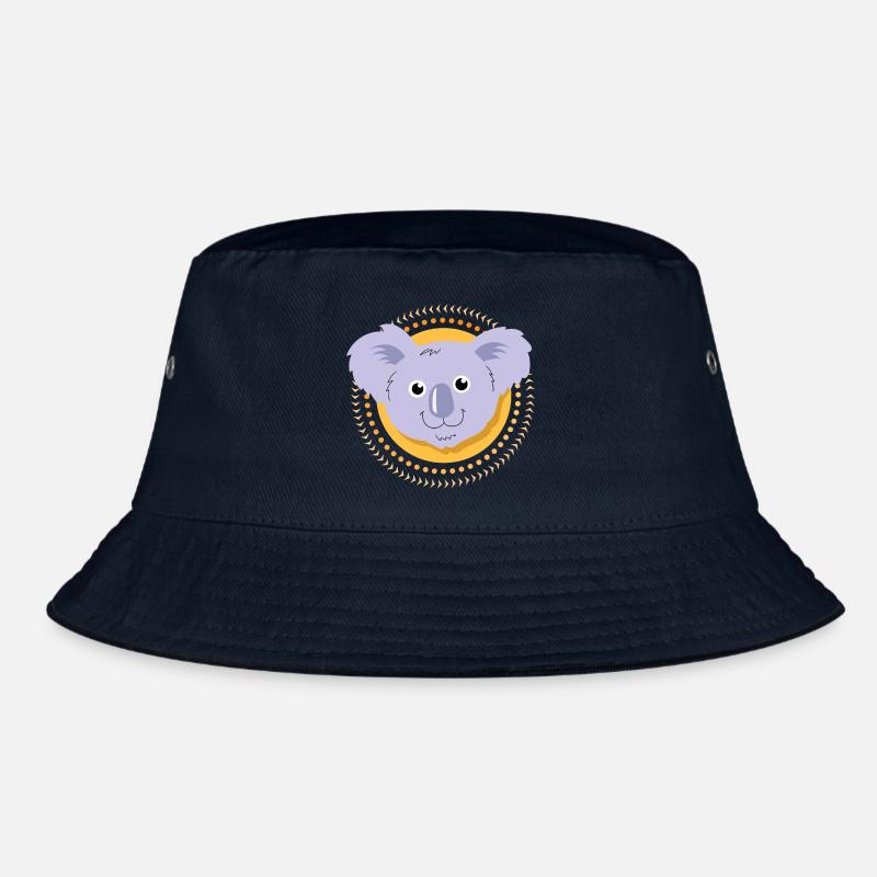 Kleiner Koala - Bucket Hat - Navy