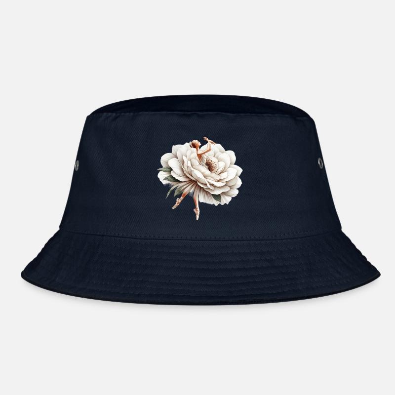 Balletttänzerin mit Tutu Bucket Hat