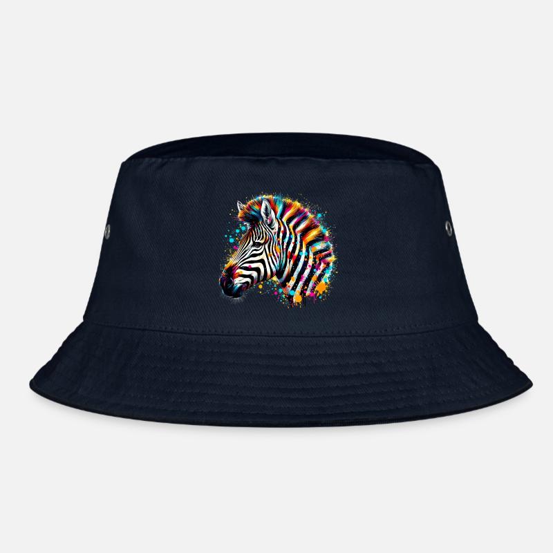 Zebra Bucket Hat