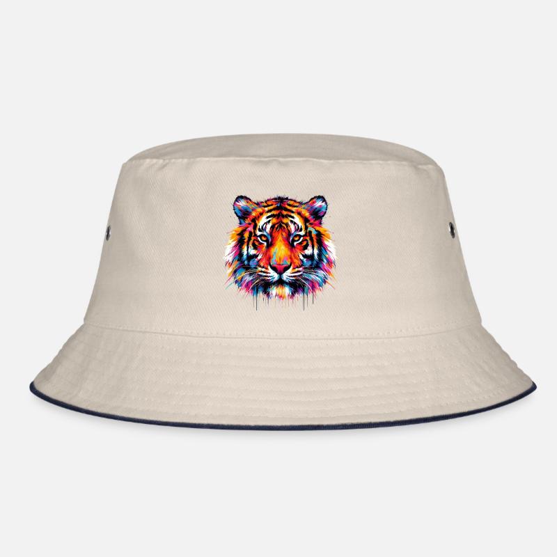 Tiger Bucket Hat