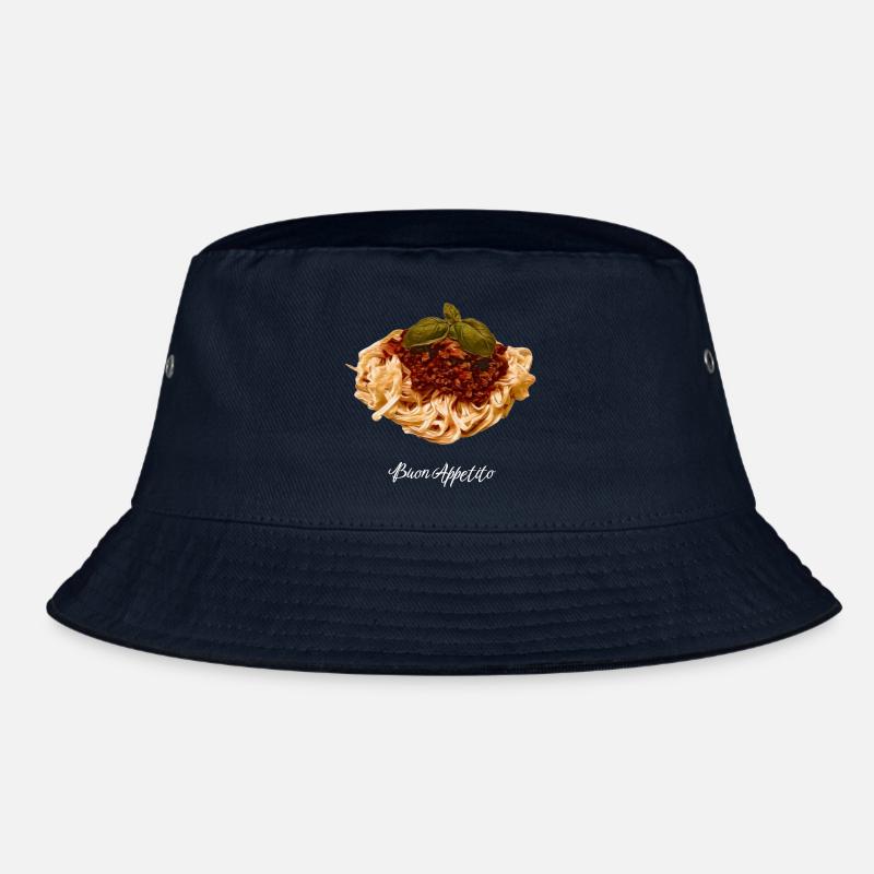 Spaghetti - Bucket Hat - Navy