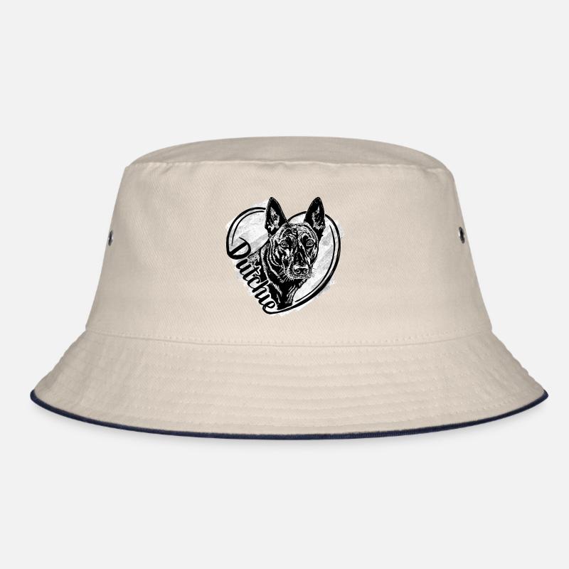 Dutch Shepherd -Dutchie  Bucket Hat