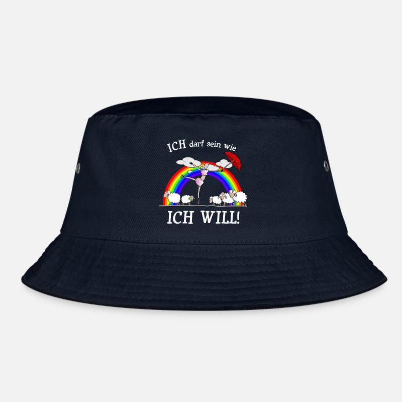 Ich darf sein wie ich will Bucket Hat