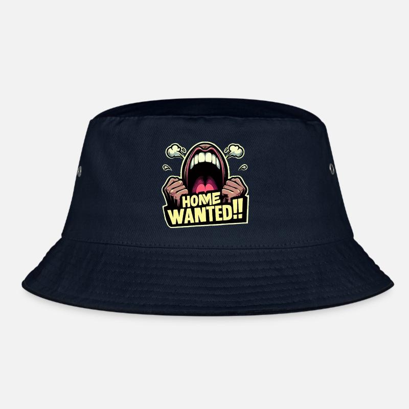 Home Wanted Comic Burst Bucket Hat