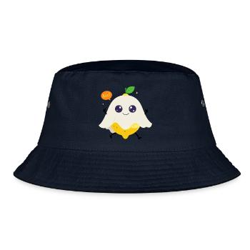 Süßer Zitronengeist - Bucket Hat - Navy - Vorne
