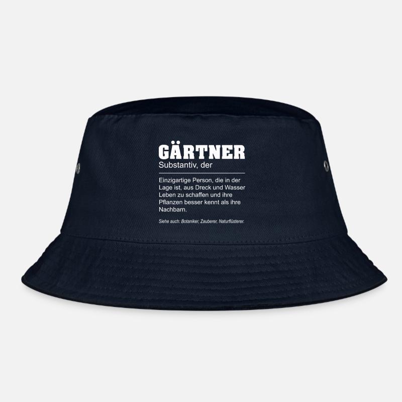 Gärtner Lustige Definition Bucket Hat