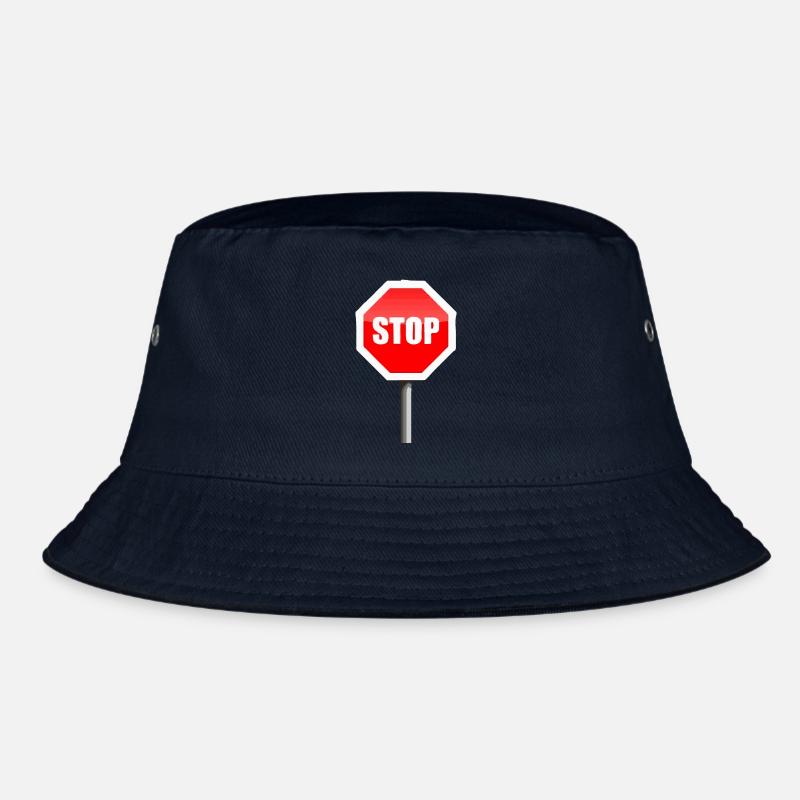 STOP Bucket Hat