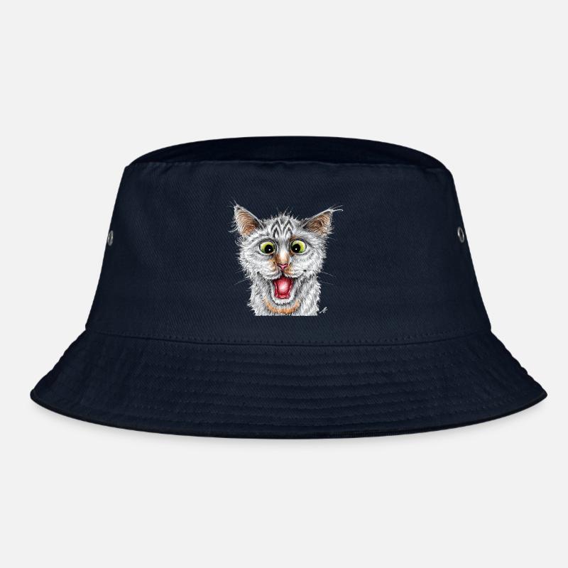 Happy Cat Bucket Hat