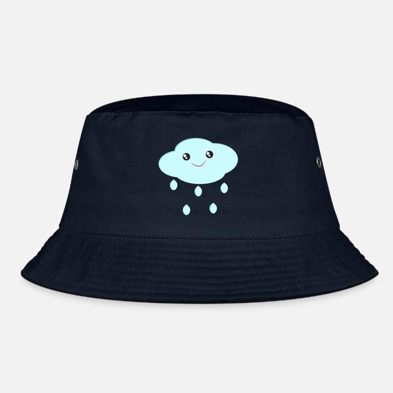 Cloud cute cloud kawaii style gift for kids Bucket Hat