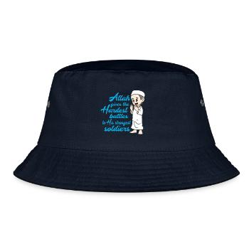 Muslim Islam - Bucket Hat - Navy - Vorne