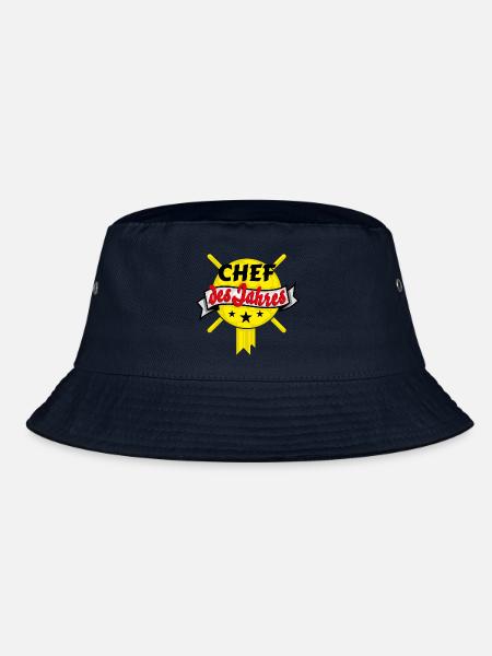 chef des jahres auszeichnung - Bucket Hat - Navy