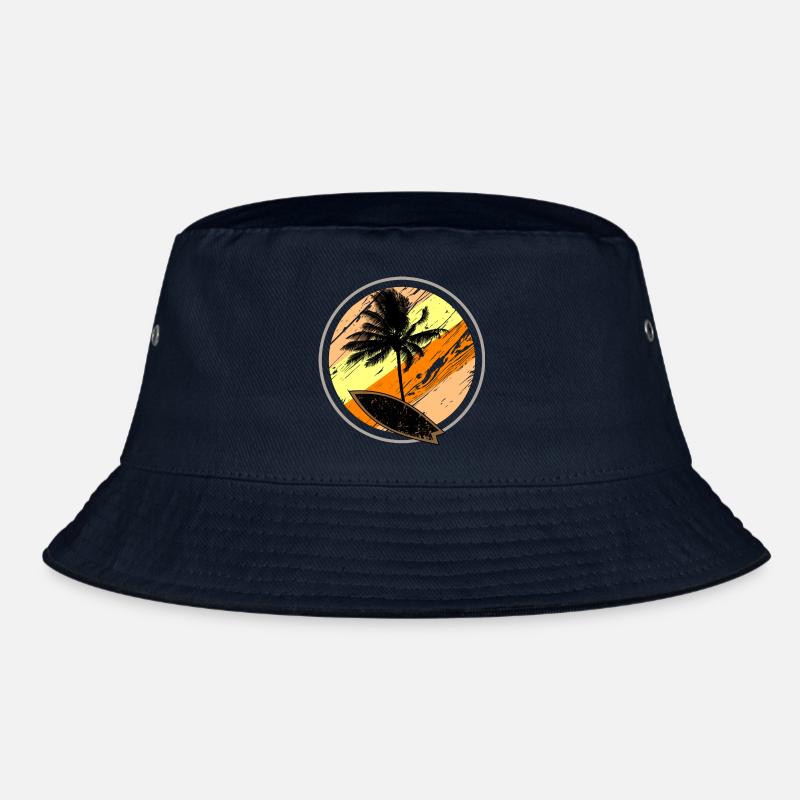 Beach Surf Sun Bucket Hat