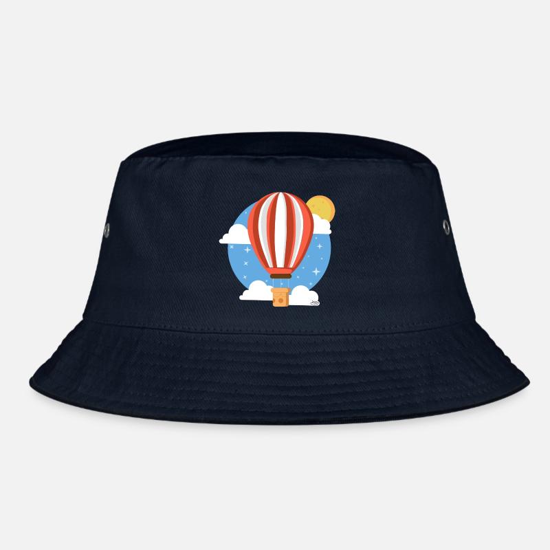 Ballon céleste coloré - Bob - marine