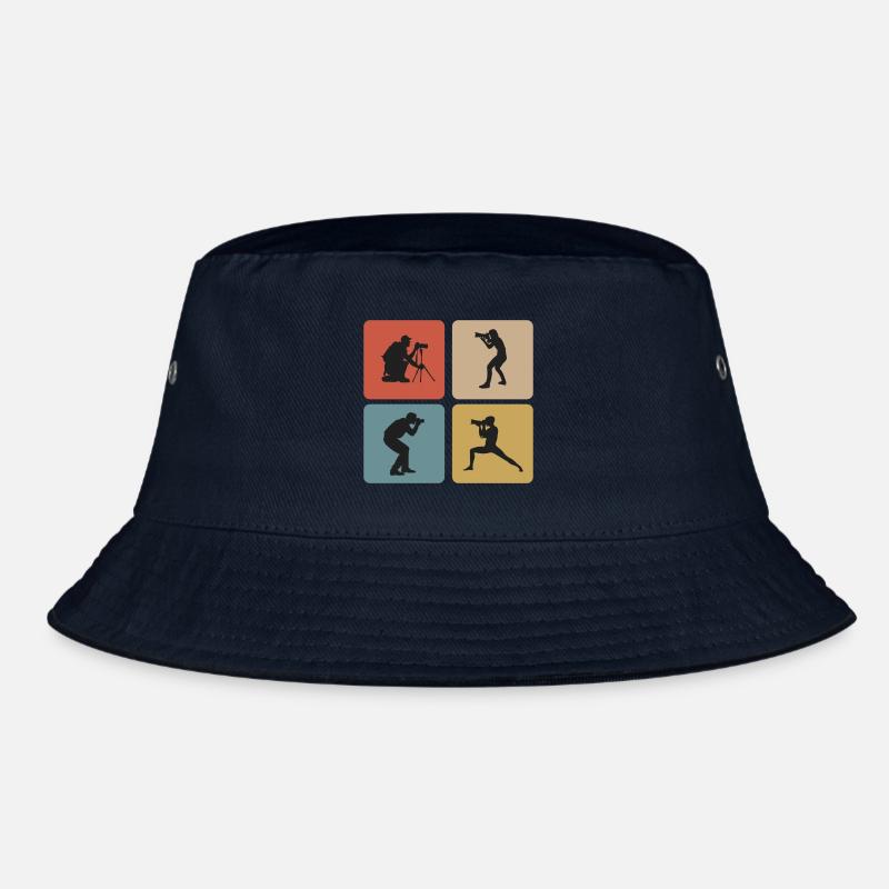 Fotograf Design - Bucket Hat - Navy