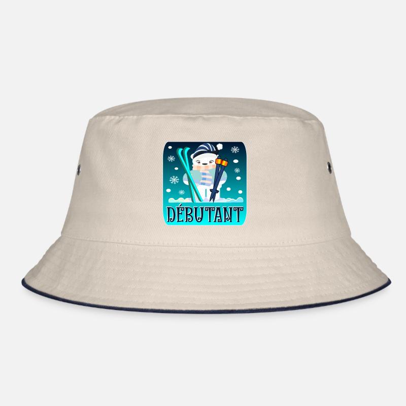 WINTER - Beginner - SKIING - BEAR Bucket Hat