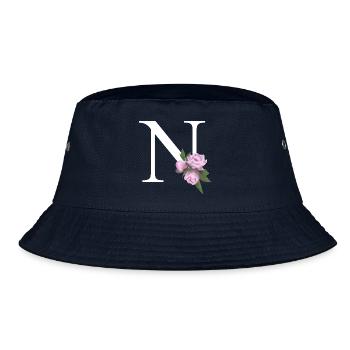 N - Bucket Hat - Navy - Vorne