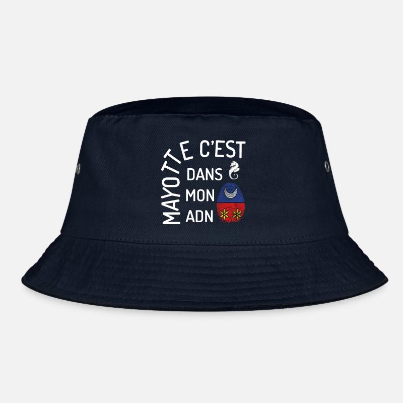 T SHIRT MAYOTTE C'EST DANS MON ADN Bob
