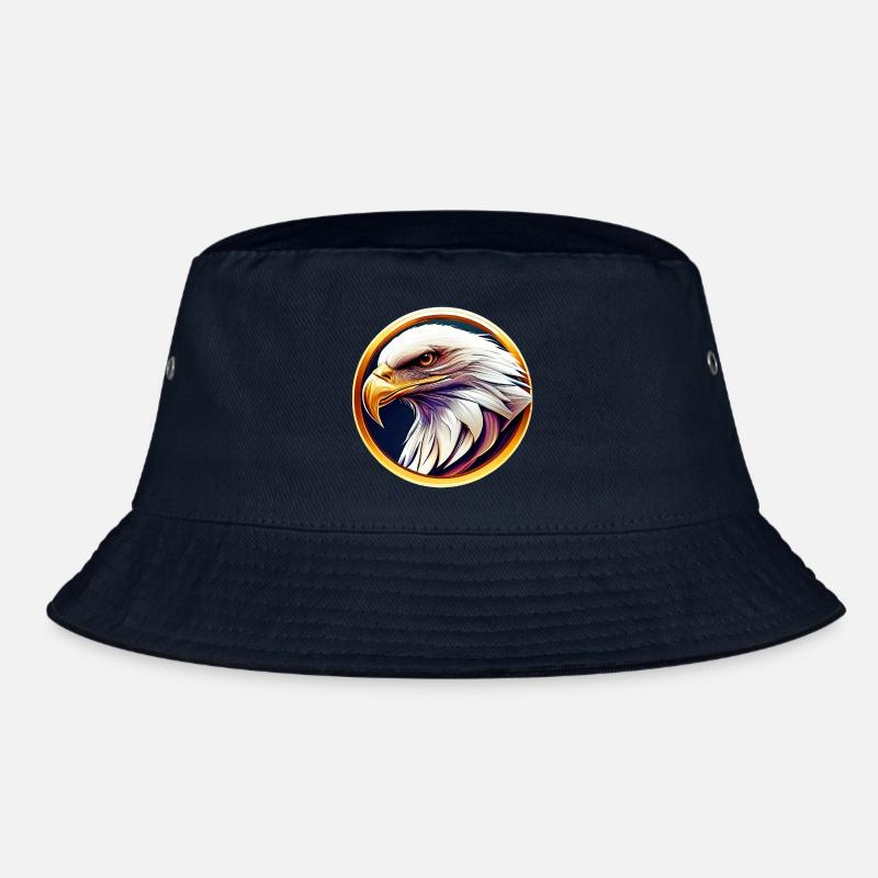 Bald eagle Bucket Hat