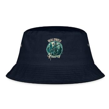 Waldweg Heizer - Bucket Hat - Navy - Vorne