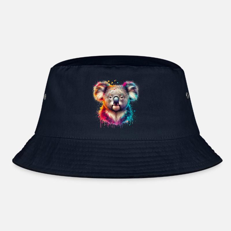 Koala - Bucket Hat - Navy